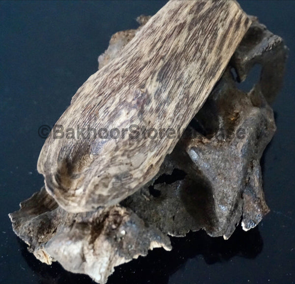 OUD Silani Bakhoor muattar - wild agarwood blended with a hint of musk tahara 50g